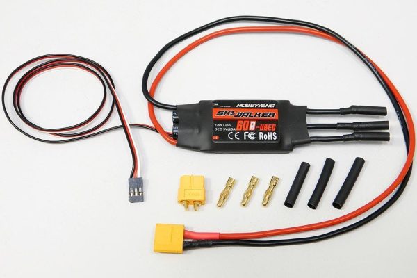 Freewing 60 Amp Brushless ESC for 70mm F-16 V2 Online Sale