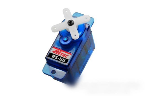 Hitec HS-55 9g Micro Servo Discount