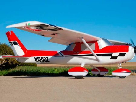 E-flite Carbon-Z Cessna 150 BNF Basic 2125mm (83 ) Wingspan - BNF Online Sale