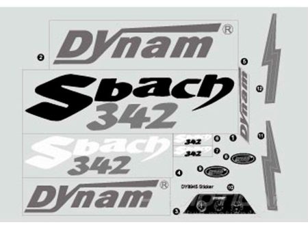 Dynam Sbach 342 Decal Sheet Cheap