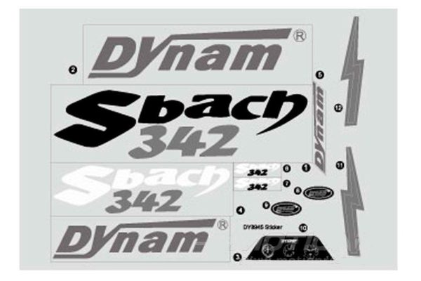 Dynam Sbach 342 Decal Sheet Cheap