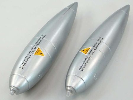 Freewing 90mm DH-112 Venom Wing Tip Tanks - Silver Online Hot Sale