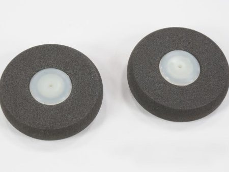 Du-Bro 32mm (1.25 ) x 7mm EVA Foam Mini Lite Wheels for 1.2mm Axle (2 Pack) on Sale