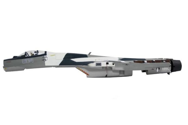 Freewing SU-35 Fuselage - Gray Camo Online now