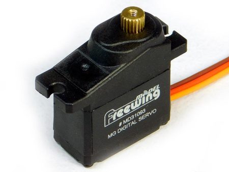 Freewing 9g Digital Hybrid Metal Gear Servo with 150mm (5.9 ) Lead on Sale