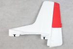 Dynam T28 Vertical Stabilizer - Red For Sale