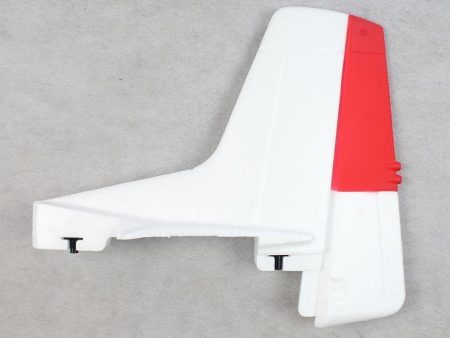 Dynam T28 Vertical Stabilizer - Red For Sale