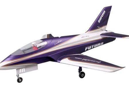 FMS Futura Purple 80mm EDF Jet - PNP Cheap