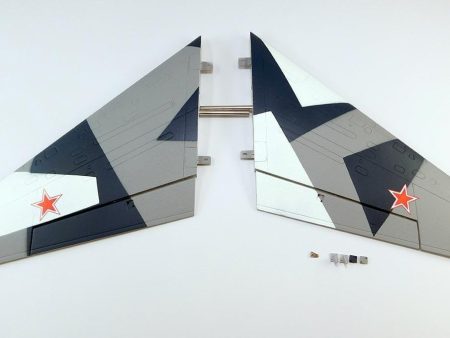 Freewing SU-35 Main Wing Set - Gray Camo on Sale