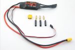 Freewing P-38L   F7F-3 60 Amp Brushless ESC with XT-60 Connector Supply