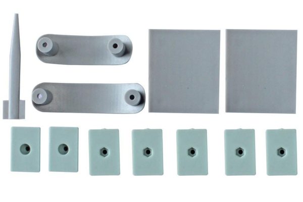 Dynam F4U Corsair Plastic Parts For Cheap