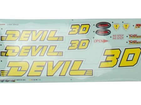 Dynam Devil 3D Decal Sheet Fashion