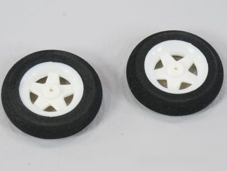 Du-Bro 31mm (1.22 ) x 7mm EVA Foam Micro Sport Wheels (2 Pack) Sale