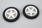 Du-Bro 76.2mm (3 ) x 10mm Micro Sport EVA Foam Wheels for 2mm Axle (2 Pack) For Sale