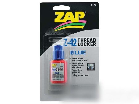 Zap Z-42 PT-42 Blue Thread Locker 0.2 oz (6mL) Fashion