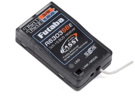 Futaba R6303SBE 3-18 Channel FASST Micro Receiver For Discount