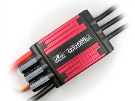 ZTW Gecko 150A ESC OPTO High Voltage Online Sale