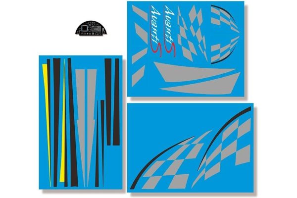 Freewing 80mm EDF Avanti S Decal Sheet Fashion