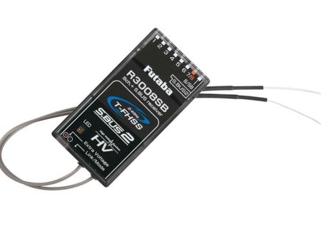 Futaba R3008SB 8-Channel T-FHSS Telemetry Receiver Discount