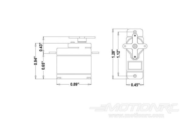 Hitec HS-55 9g Micro Servo Discount