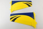 Dynam SU-26M Main Wing Set - Blue on Sale