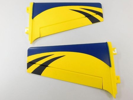 Dynam SU-26M Main Wing Set - Blue on Sale