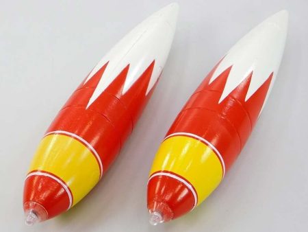 Freewing 90mm DH-112 Venom Wing Tip Tanks - Swiss Red Discount