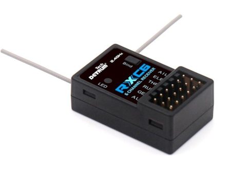 Detrum RXC6 6CH 2.4Ghz Mini Receiver Online