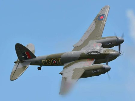 Freewing de Havilland Mosquito 1400mm (55 ) Wingspan - PNP For Cheap