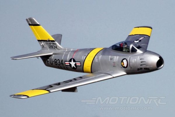 Freewing F-86 Sabre 80mm EDF Jet - PNP For Discount