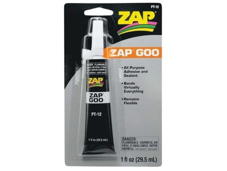 Zap Adhesives Zap-A-Dap-A-Goo 1 oz Hot on Sale