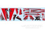 Freewing Rebel V2 Decal Sheet Online Sale