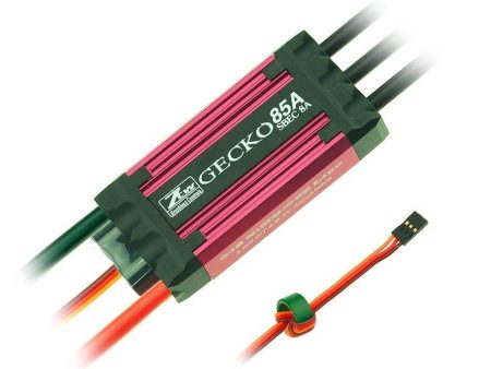 ZTW Gecko 85A ESC with 8A SBEC Discount