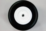 Freewing 65mm (2.55 ) x 16mm PU Rubber Treaded Wheel for 4.2mm Axle - Type B Supply