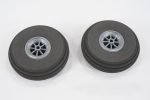 Du-Bro 69.8mm (2.75 ) x 23mm EVA Foam Super Lite Wheels for 4mm Axle (2 Pack) on Sale