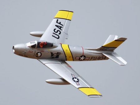 Freewing F-86 Sabre 80mm EDF Jet - PNP For Discount