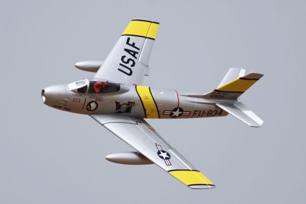 Freewing F-86 Sabre 80mm EDF Jet - PNP For Discount