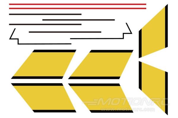 Freewing 80mm EDF F-86 Decal Sheet Hot on Sale