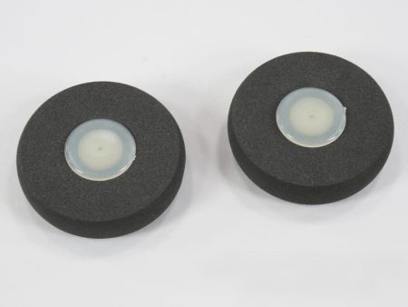 Du-Bro 38mm (1.50 ) x 8mm Mini Lite EVA Foam Wheels for 1.2mm Axle (2 Pack) Supply