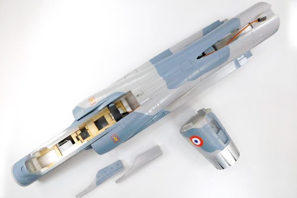 Freewing 80mm EDF Mirage 2000 Fuselage - (Old Color Scheme) Hot on Sale