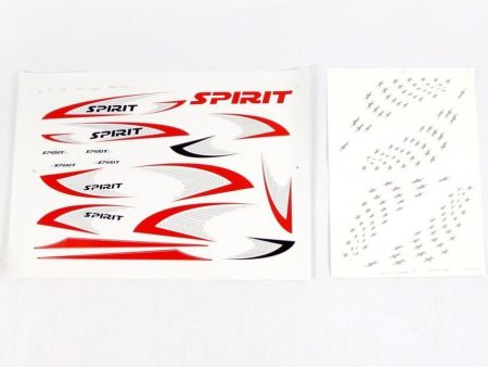 Freewing Spirit Decal Sheet Supply