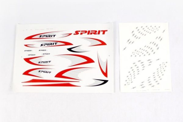 Freewing Spirit Decal Sheet Supply