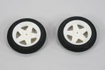 Du-Bro 37mm (1.45 ) x 8mm EVA Foam Micro Sport Wheels (2 Pack) For Cheap