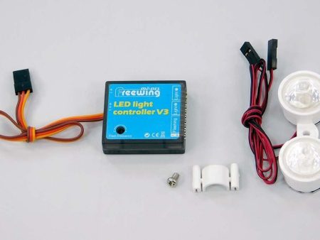 Freewing Stinger 90 Light Controller and LED Light Set Online now