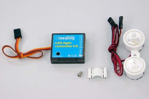 Freewing Stinger 90 Light Controller and LED Light Set Online now