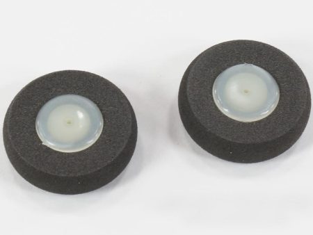 Du-Bro 25mm (0.98 ) x 8mm EVA Foam Lightweight Micro Sport Wheels for 1.2mm Axle (2 Pack) Online now