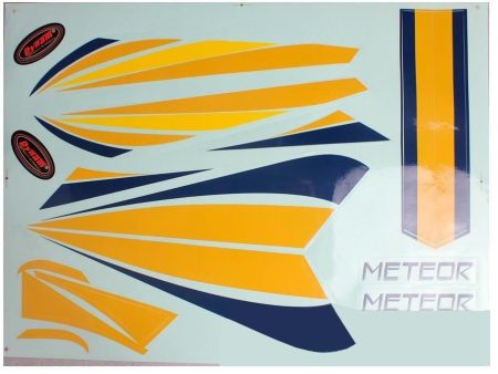 Dynam Meteor Decal Sheet on Sale