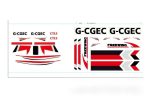 Freewing Flight Design Decal Sheet Online now