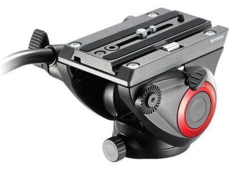 Manfrotto Mvh500Ah Fluid Video Head W Flat Base Online Hot Sale