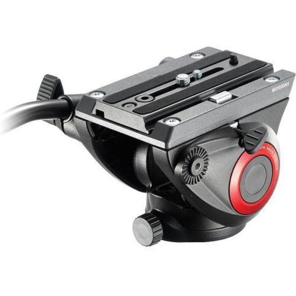 Manfrotto Mvh500Ah Fluid Video Head W Flat Base Online Hot Sale